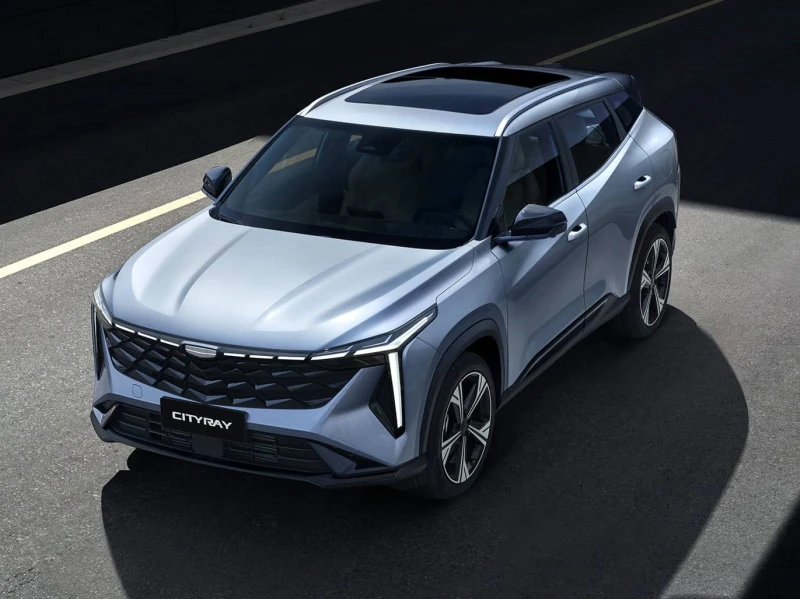 Geely Cityray GK  * НАЛИЧЕН, снимка 2 - Автомобили и джипове - 52342537