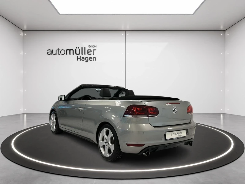 VW Golf 2.0 TSI GTI Cabrio DSG DYN-A| NAVI| TEMPO| AHK, снимка 6 - Автомобили и джипове - 52536144