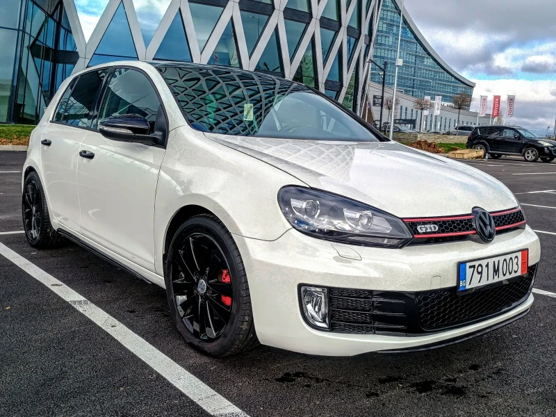 VW Golf * GTD * 2.0TDI 170ps 2012г. УНИКАТ!!!