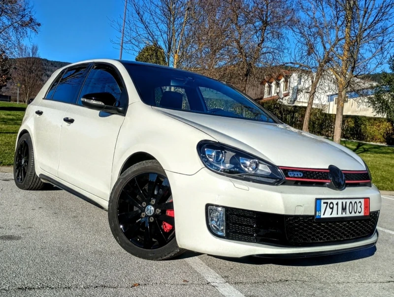 VW Golf * GTD * 2.0TDI 170ps 2012г. УНИКАТ!!!