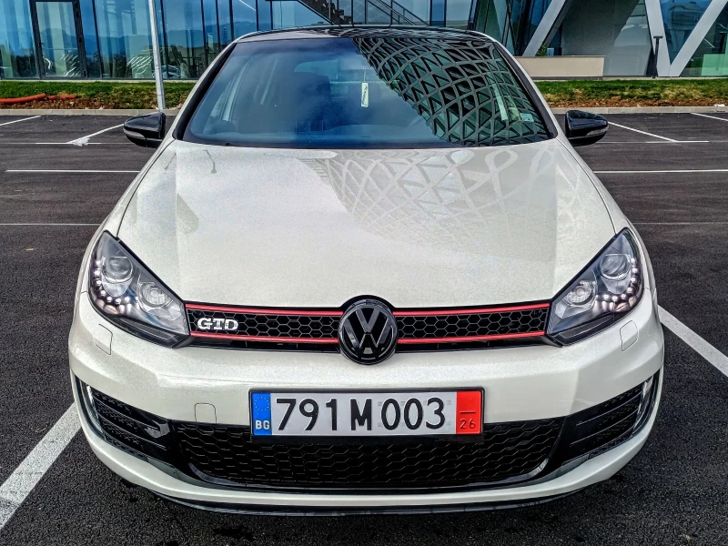 VW Golf * GTD * 2.0TDI 170ps 2012г. УНИКАТ!!!