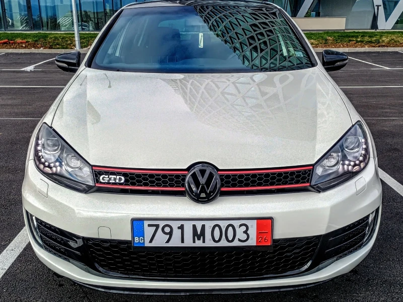 VW Golf * GTD * 2.0TDI 170ps 2012г. УНИКАТ!!!
