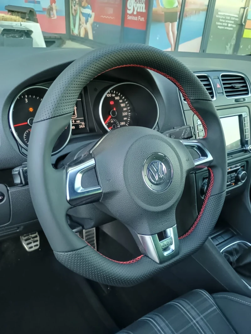 VW Golf * GTD * 2.0TDI 170ps 2012г. УНИКАТ!!!, снимка 14 - Автомобили и джипове - 52722677