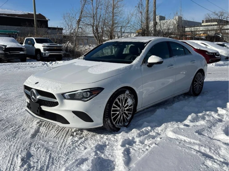 Mercedes-Benz CLA * 250 4MATIC Coupe * CARFAX * ЦЕНА ДО БГ
