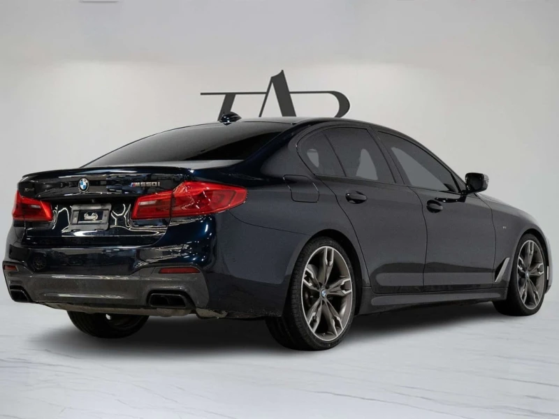 BMW 550 * xDrive * CARFAX * ЦЕНА ДО БГ, снимка 4 - Автомобили и джипове - 53279810