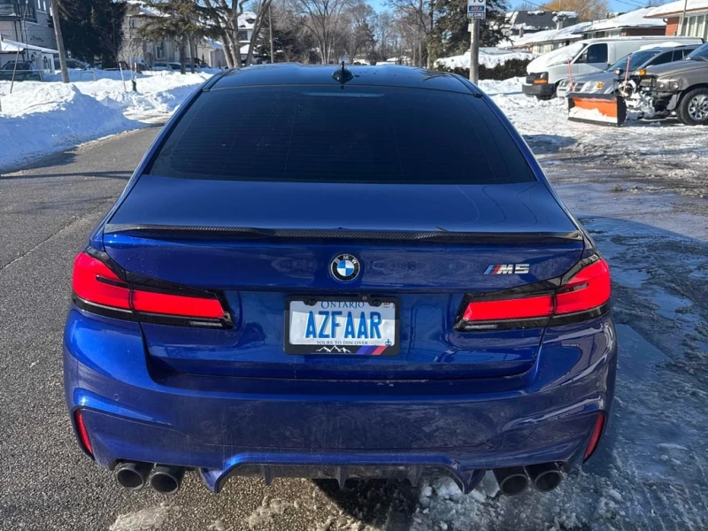 BMW M5 * Bowers & Wilkins* Карбонов таван * ALCANTARA, снимка 4 - Автомобили и джипове - 53309704