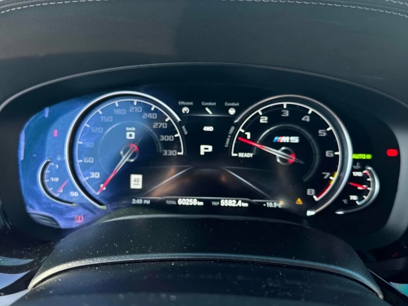 BMW M5 * Bowers & Wilkins* Карбонов таван * ALCANTARA, снимка 8 - Автомобили и джипове - 53309704