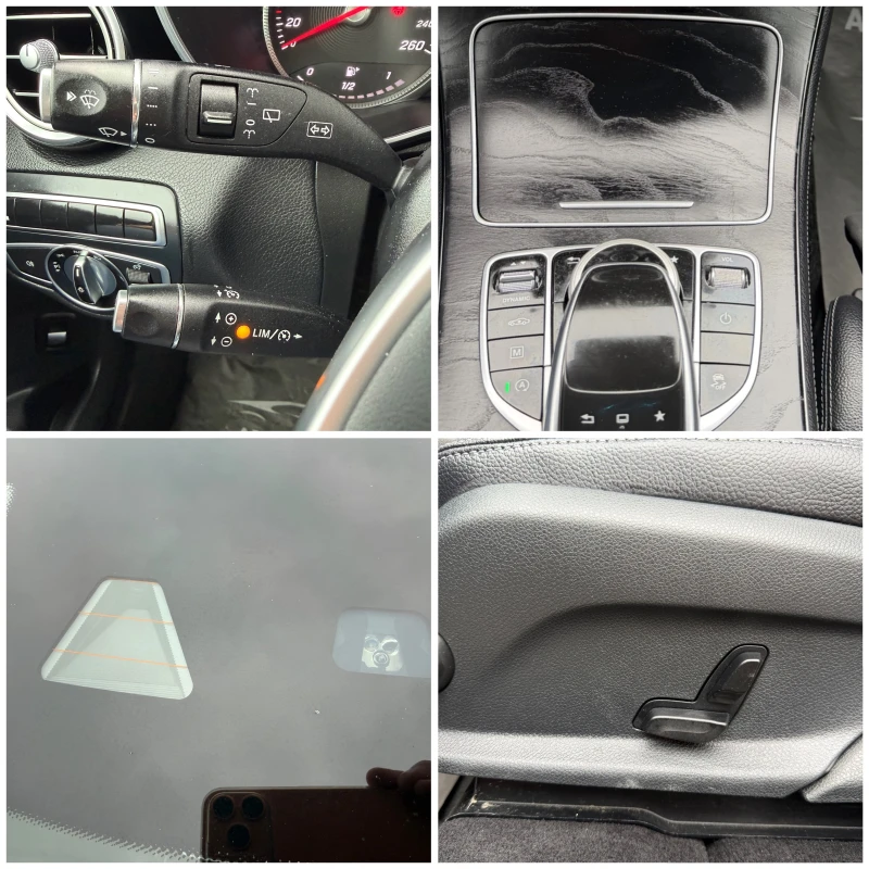 Mercedes-Benz CLC 250 250D 4MATIC AMG PACKET , снимка 15 - Автомобили и джипове - 53413931
