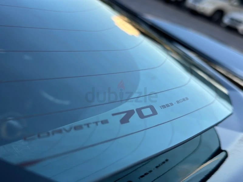 Chevrolet Corvette C8-3LT-Z51 / 70th Anniversary  - изображение 8