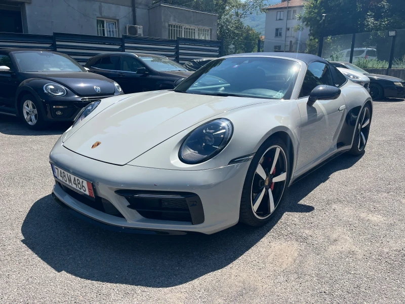 Porsche 911 4S/TARGA/TECHART/CHRONO/BURM - 144400 € - 19621033 1