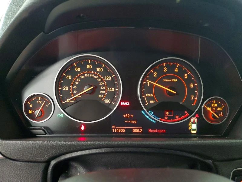 BMW 340 2018 BMW 340 XI, снимка 8 - Автомобили и джипове - 53588067