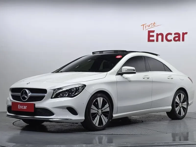 Mercedes-Benz CLA 250 4Matic