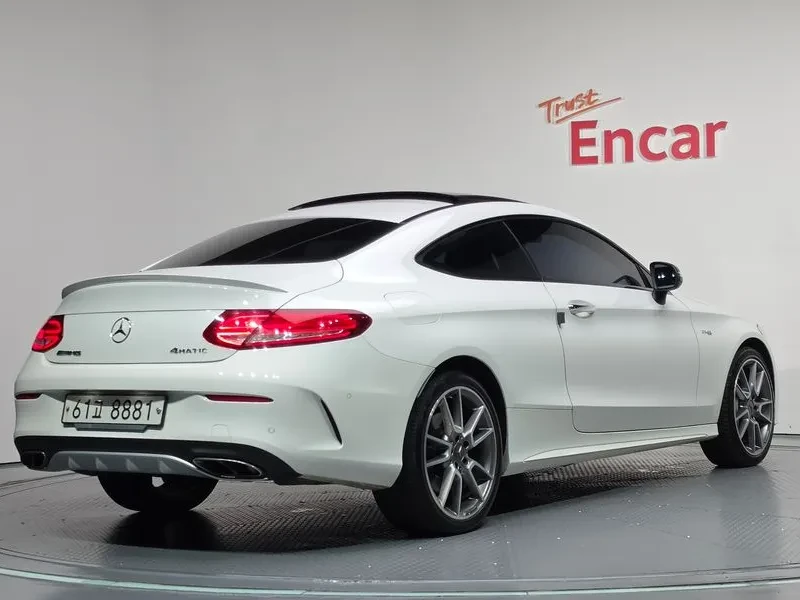 Mercedes-Benz C 43 AMG W205 C43 Amg 4Matic Coupe | Mobile.bg � ����������� 2