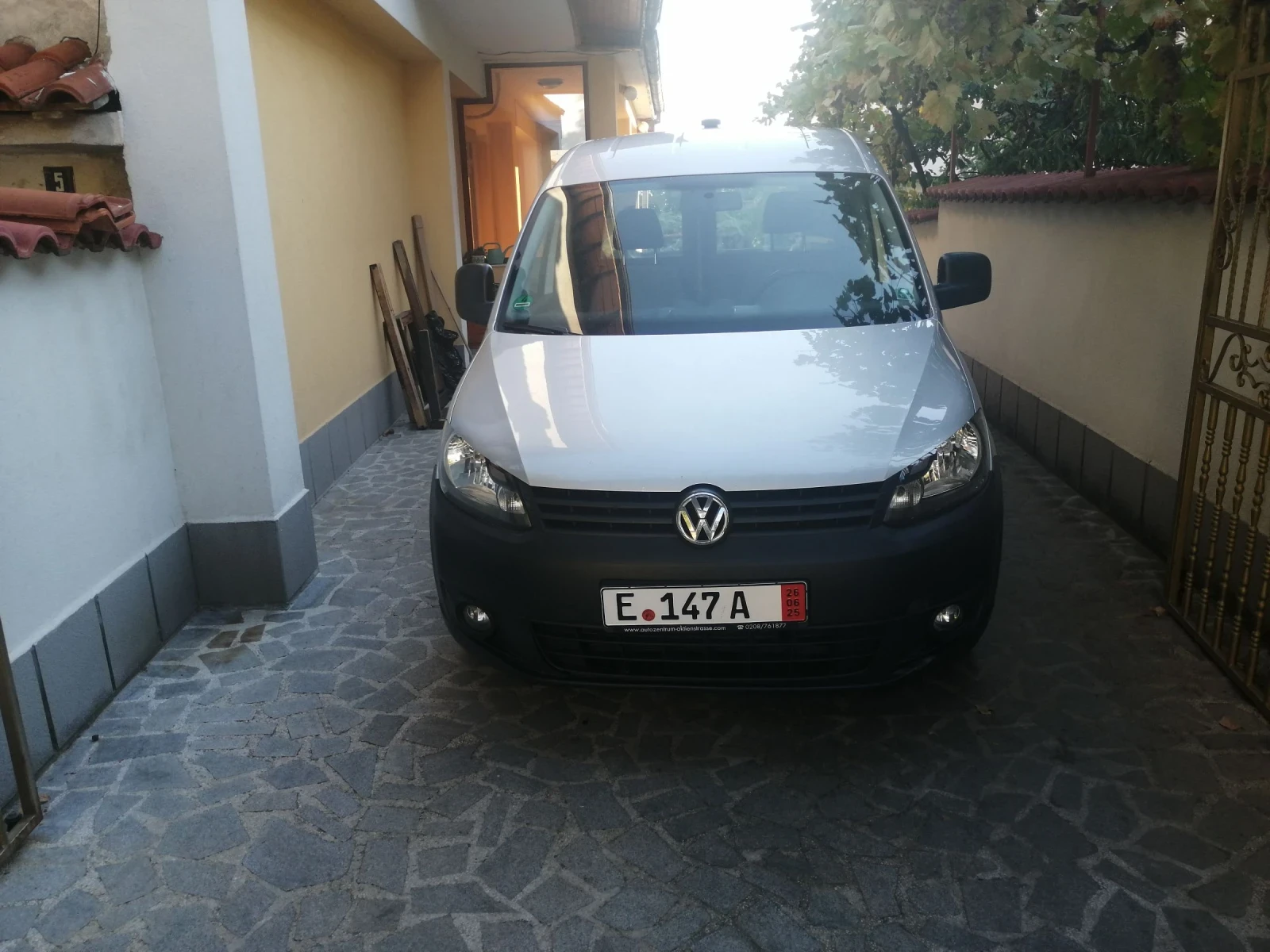 VW Caddy, снимка 1