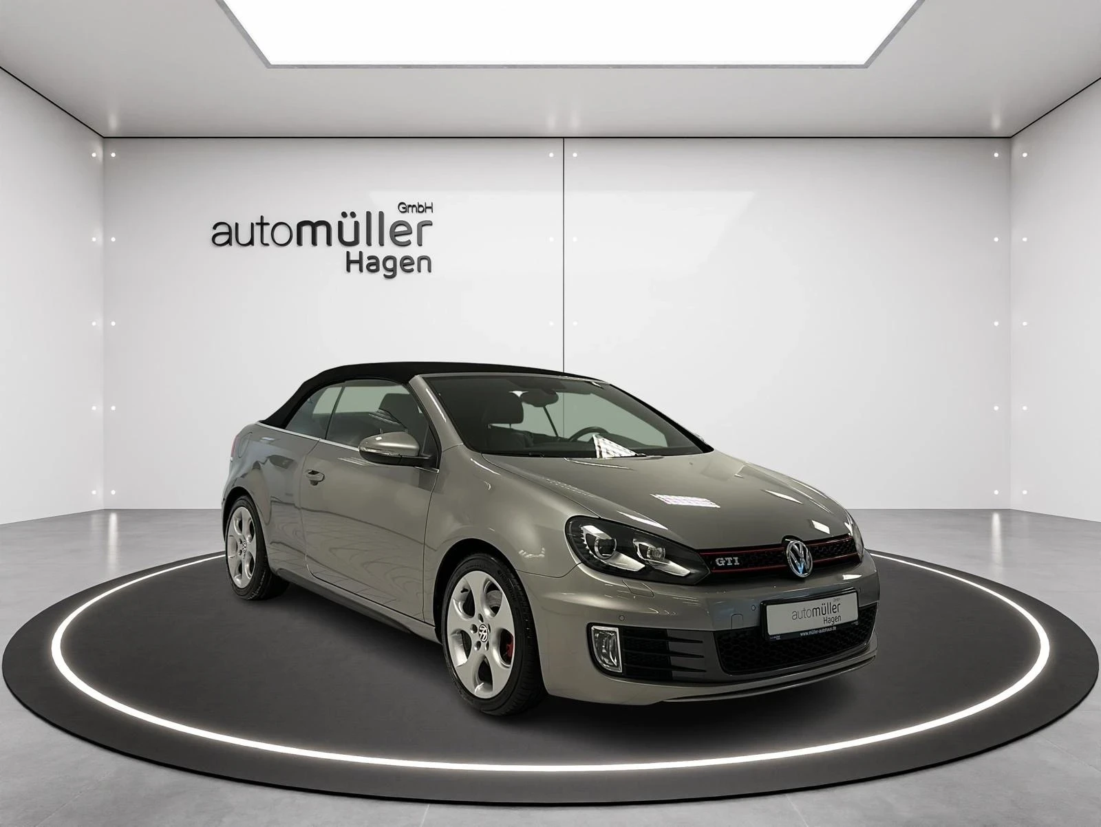 VW Golf 2.0 TSI GTI Cabrio DSG DYN-A| NAVI| TEMPO| AHK, снимка 1