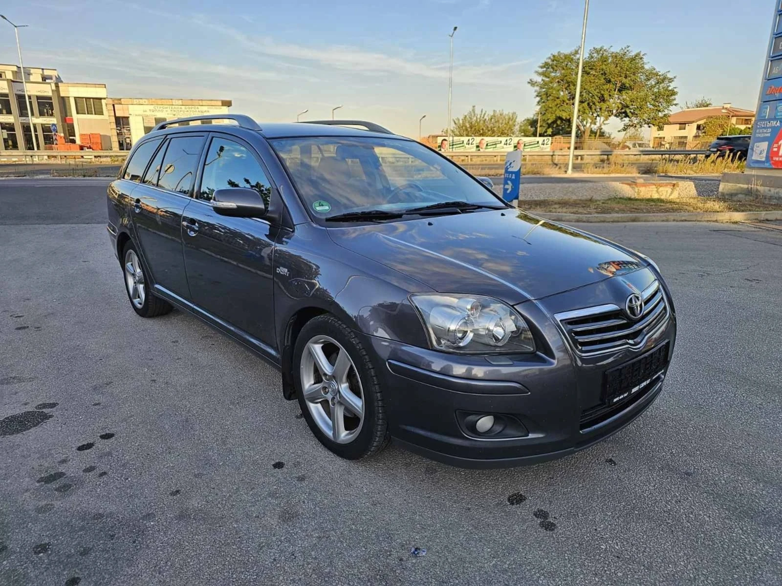 Toyota Avensis 2.2/D-CAT/177к.с./НАВИГАЦИЯ/ПОДГРЕВ - изображение 8