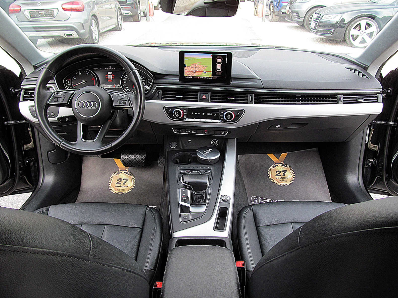 Audi A5 Keyless GO/S-line/NAVI/  | Mobile.bg   15