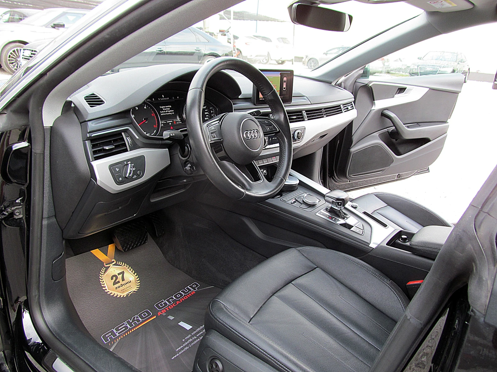 Audi A5 Keyless GO/S-line/NAVI/  | Mobile.bg   11