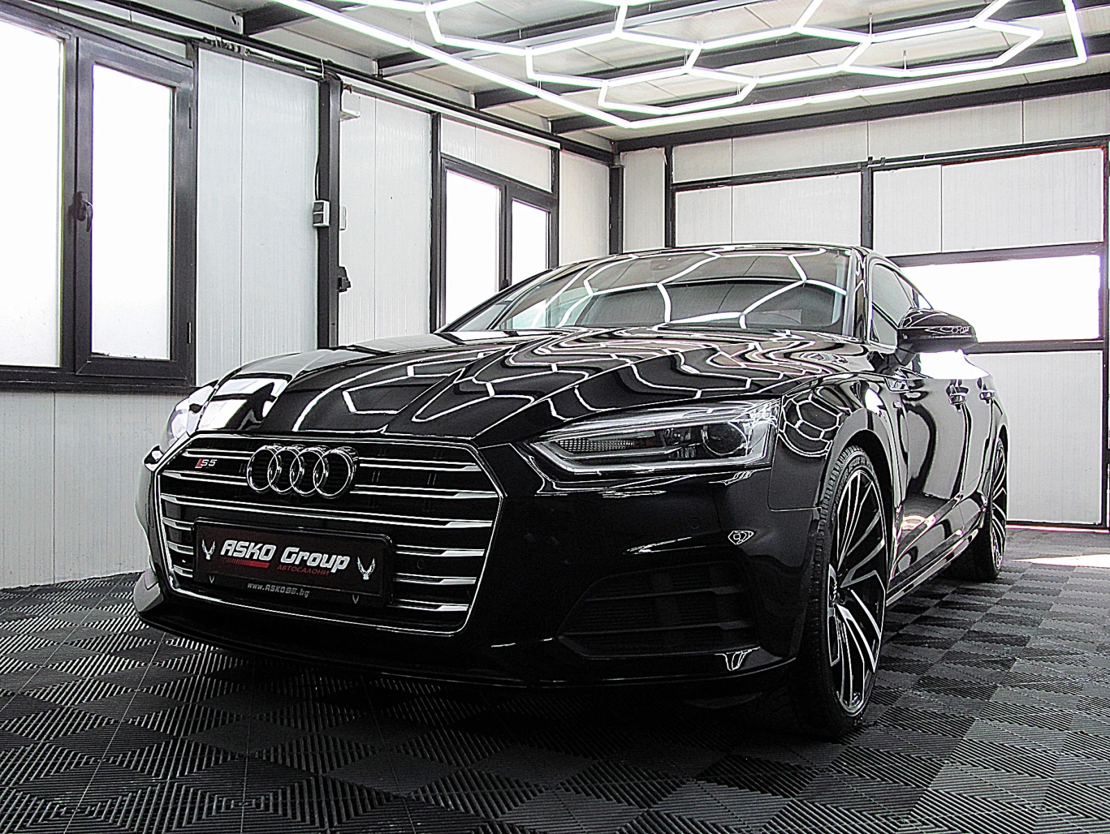 Audi A5 Keyless GO/S-line/NAVI/  | Mobile.bg   1