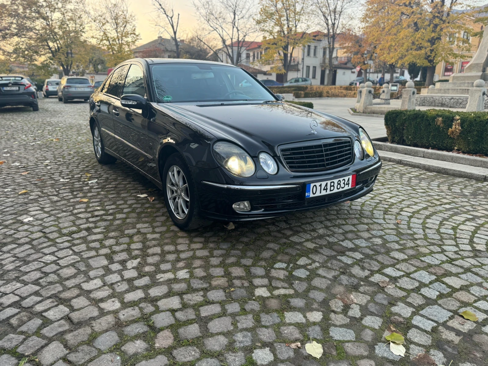 Mercedes-Benz E 320 Avantgarde LPG  - [1] 