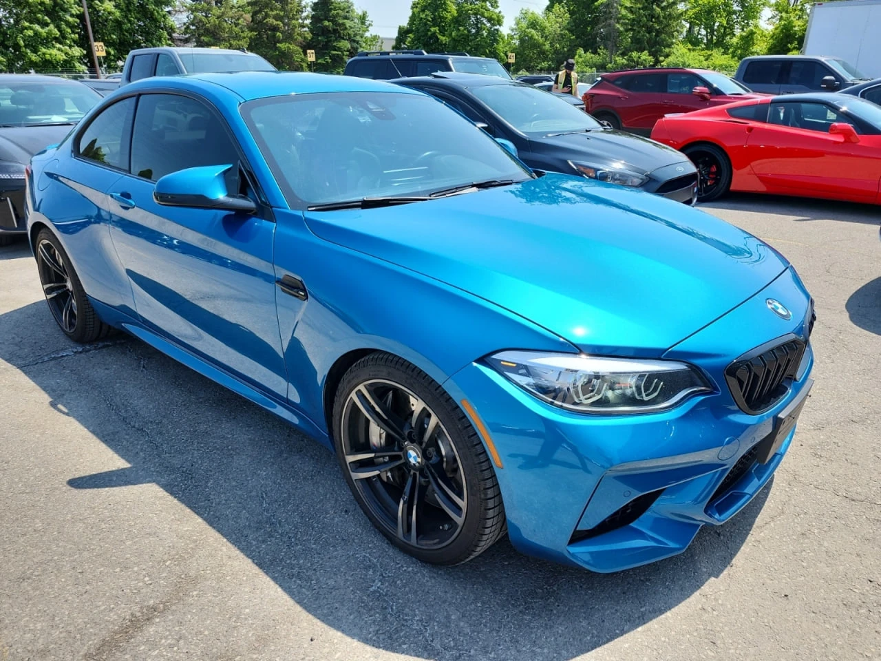 BMW M2 COMPETITION* CARFAX* АВТОФИНАНСИРАНЕ*  - изображение 4