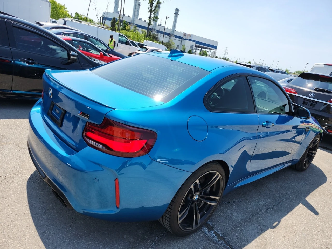 BMW M2 COMPETITION* CARFAX* АВТОФИНАНСИРАНЕ*  - изображение 2
