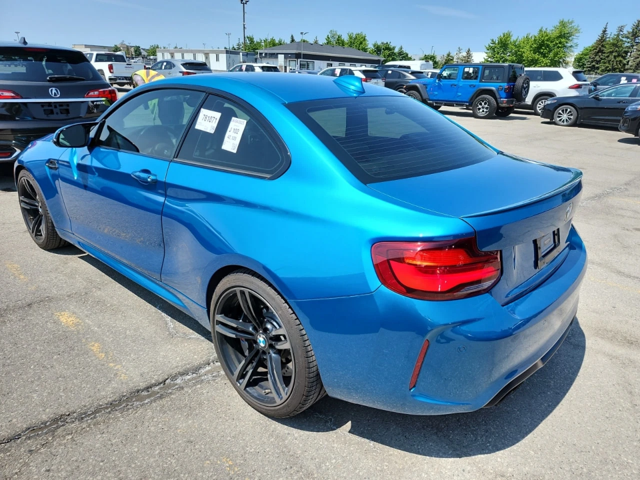 BMW M2 COMPETITION* CARFAX* АВТОФИНАНСИРАНЕ*  - изображение 3