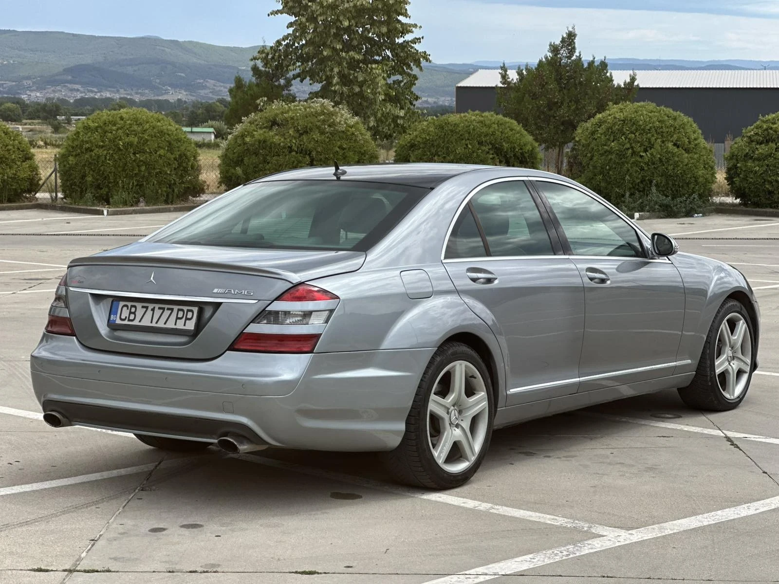 Mercedes-Benz S 320 AMG! ВАКУМ! ОБДУХВАНЕ! БАРТЕР! ЛИЗИНГ!!!  - изображение 5