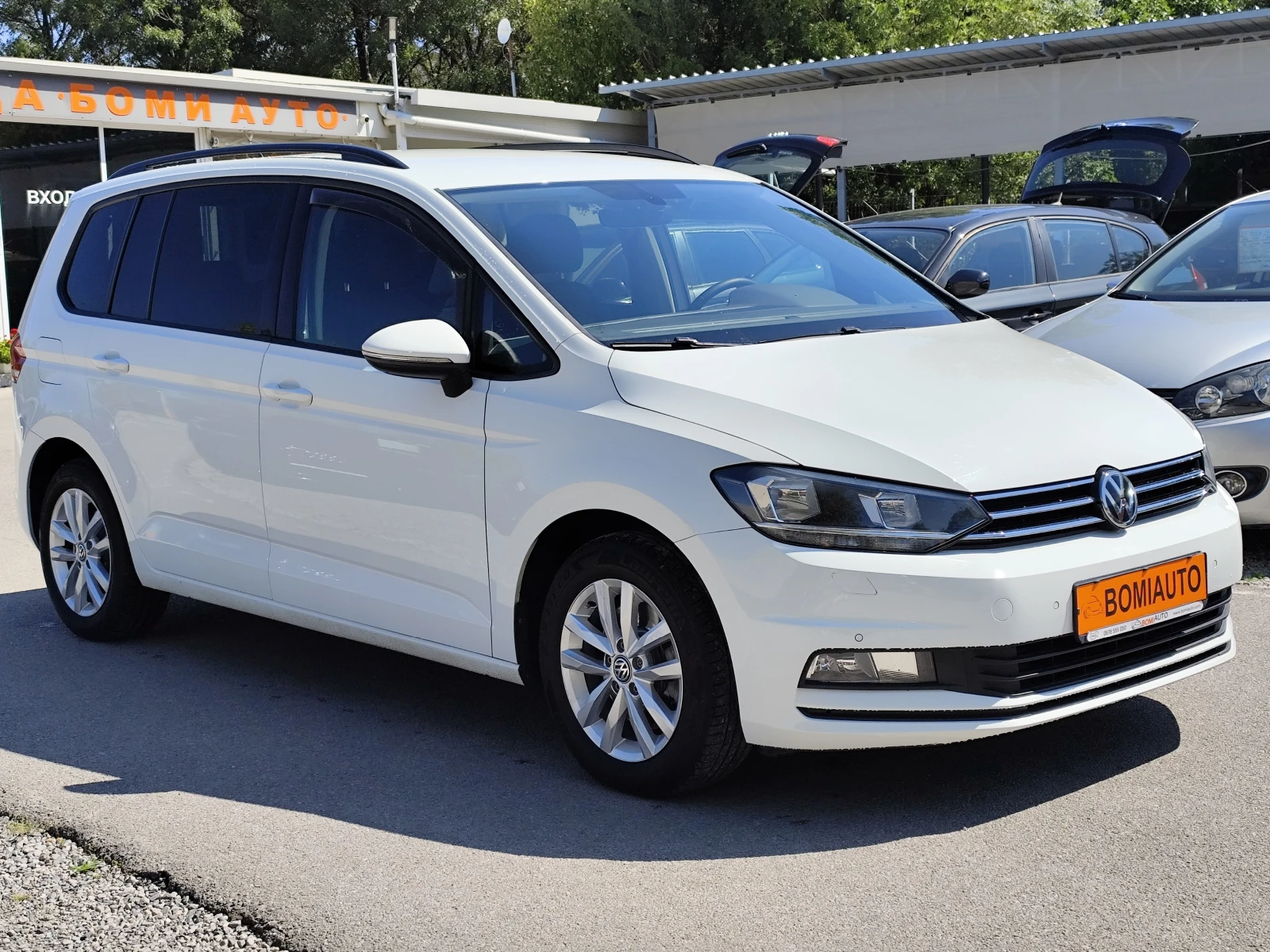 VW Touran 1.6TDi* FACE* 7 MECTA* NAVI* EURO6B*  - изображение 3