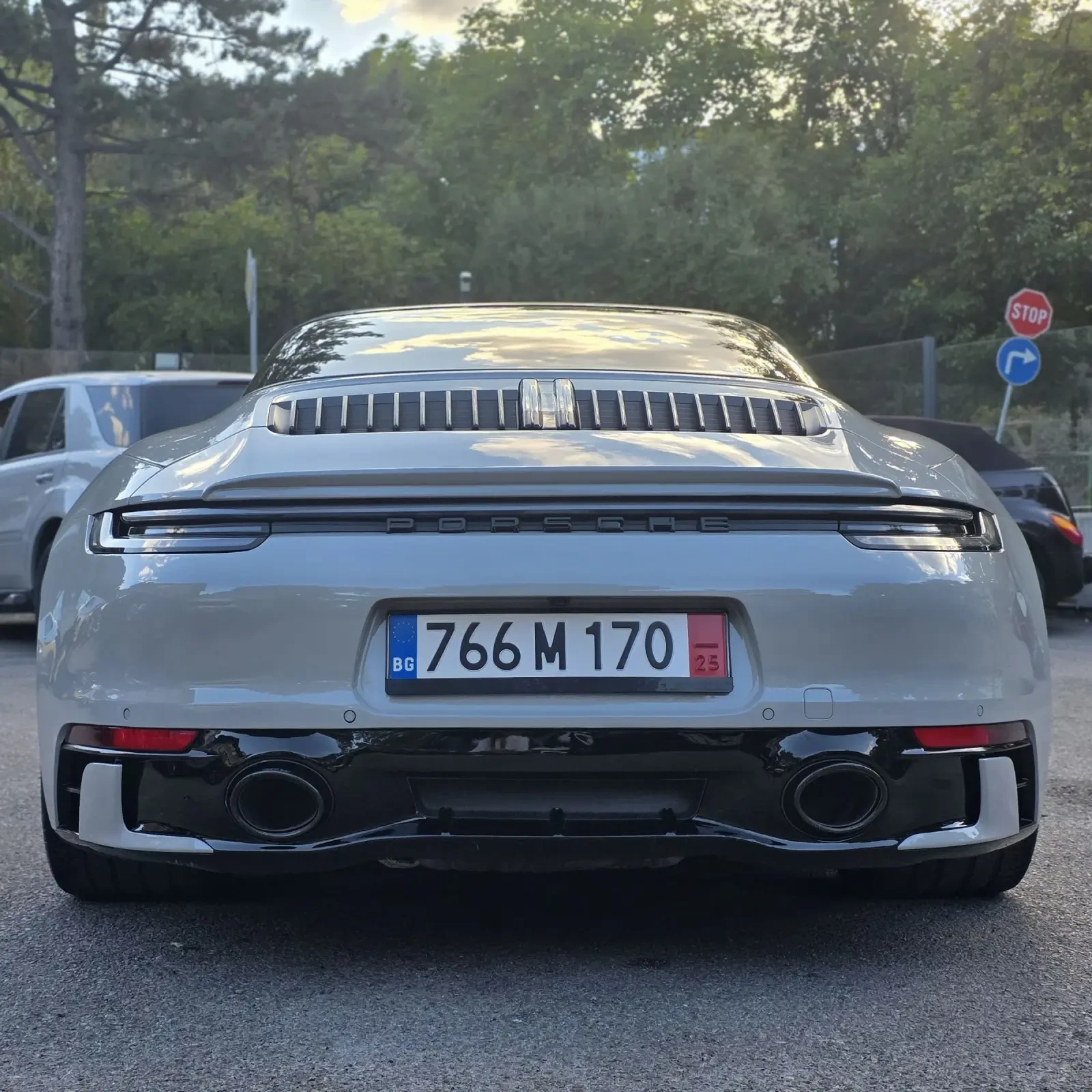 Porsche 911 4S/TARGA/CARBON/TECHART/CHRONO/BURMESTER - изображение 4