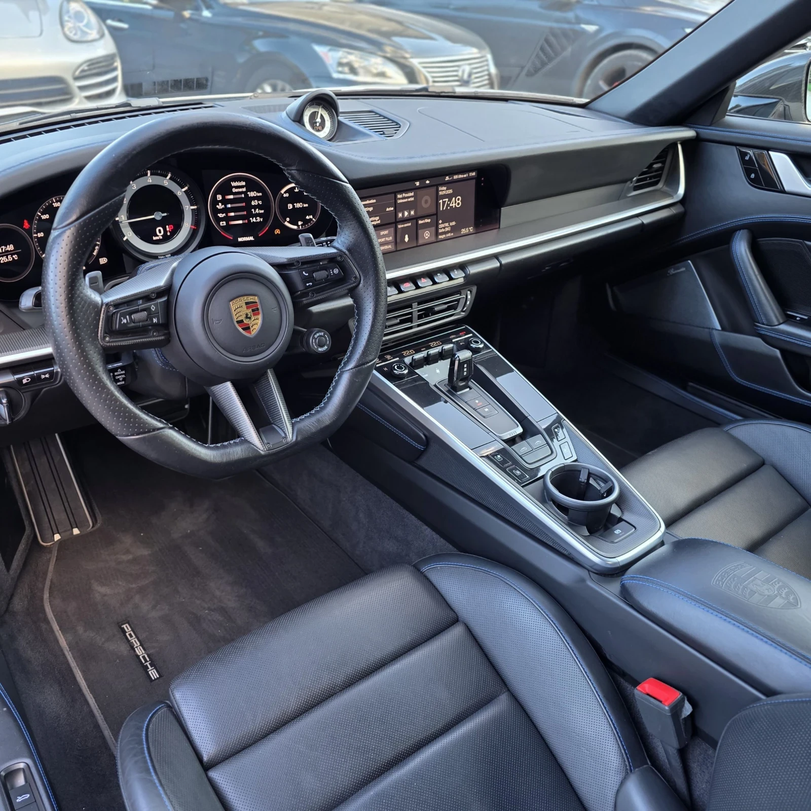 Porsche 911 4S/TARGA/CARBON/TECHART/CHRONO/BURMESTER - изображение 9