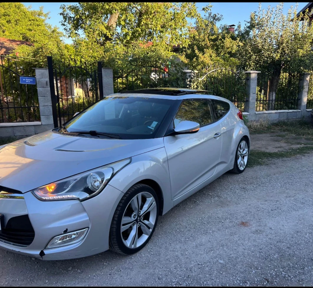Hyundai Veloster  1, 6 GDI Октомврийска Промоция - изображение 3