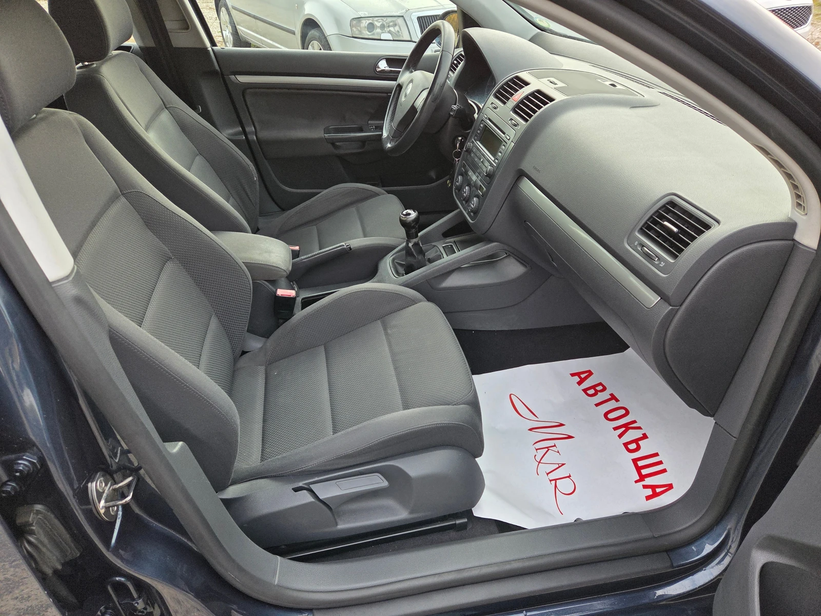 VW Golf 1.6FSI - изображение 9