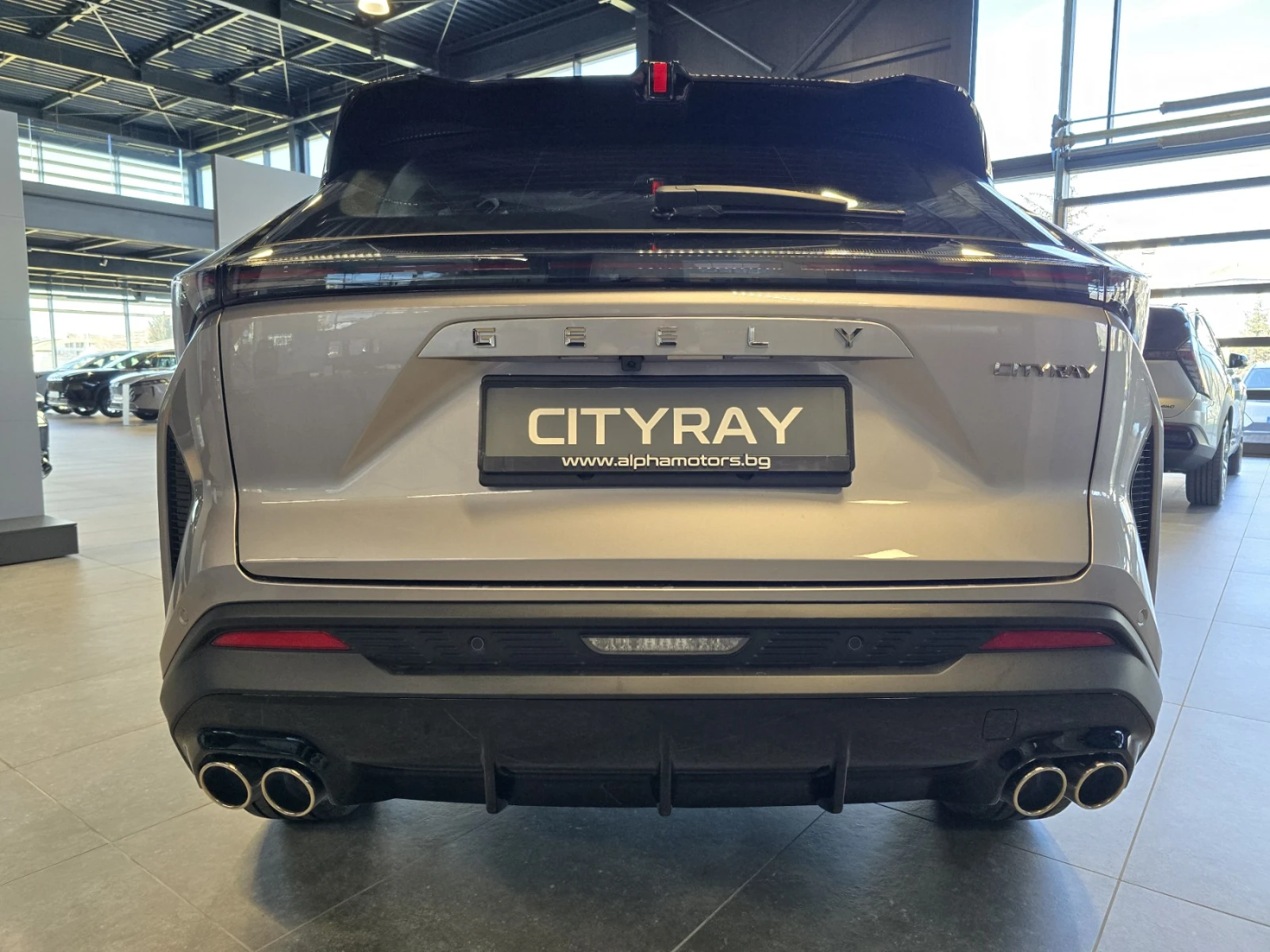 Geely Cityray GK  * НАЛИЧЕН, снимка 6 - Автомобили и джипове - 52342537