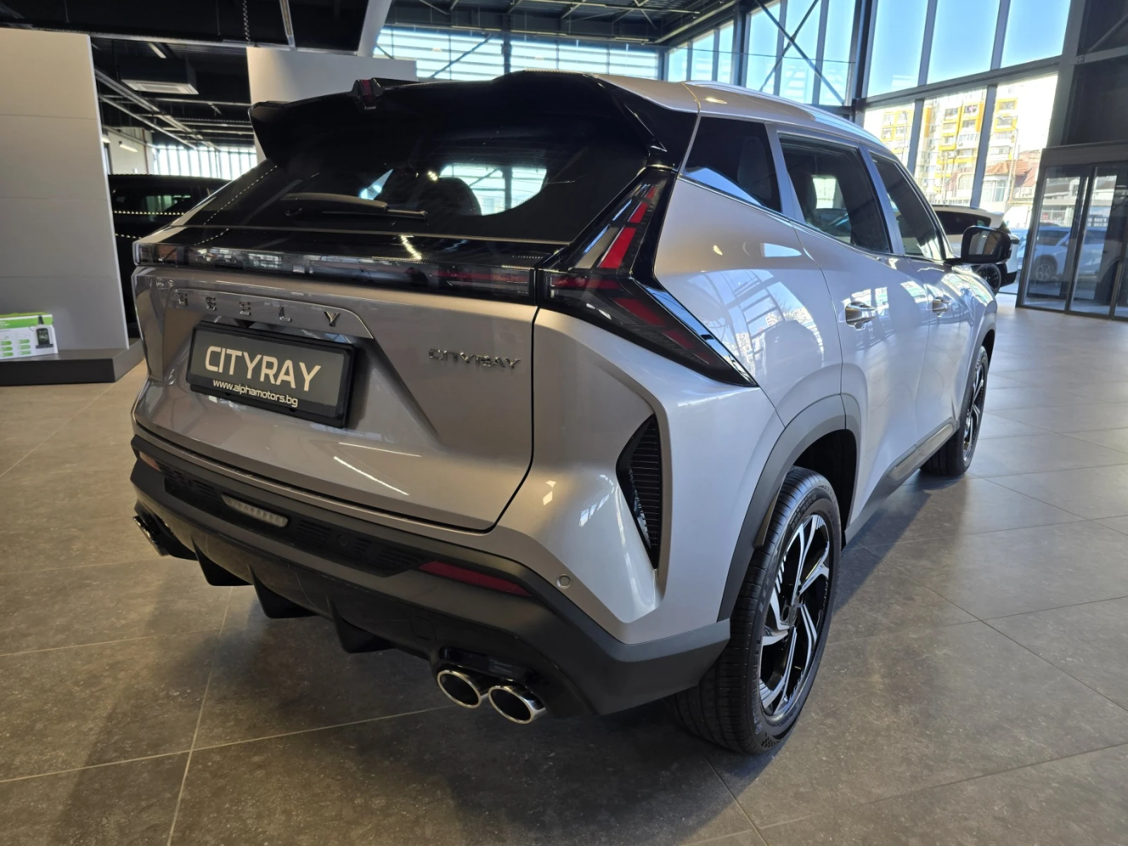 Geely Cityray GK  * НАЛИЧЕН, снимка 5 - Автомобили и джипове - 52342537