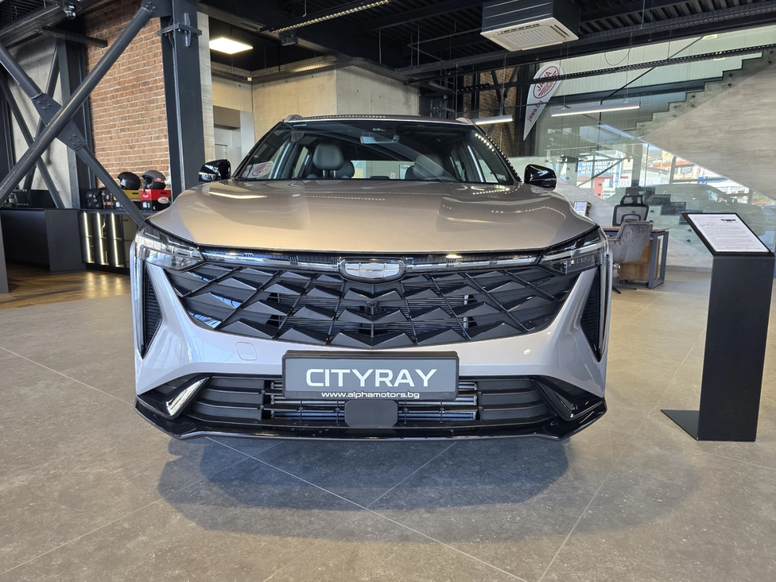 Geely Cityray GK  * НАЛИЧЕН