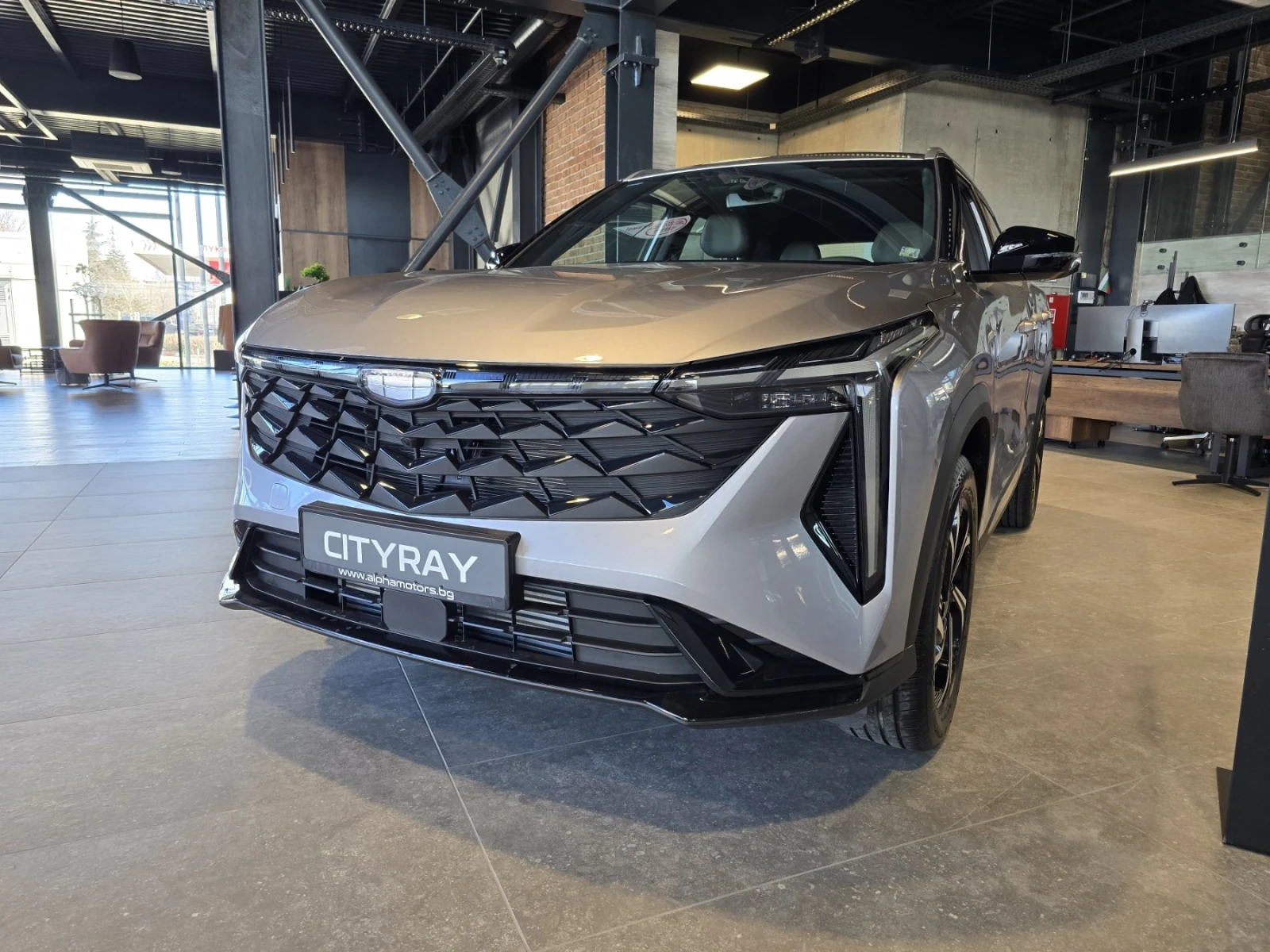 Geely Cityray GK  * НАЛИЧЕН, снимка 2 - Автомобили и джипове - 52342537