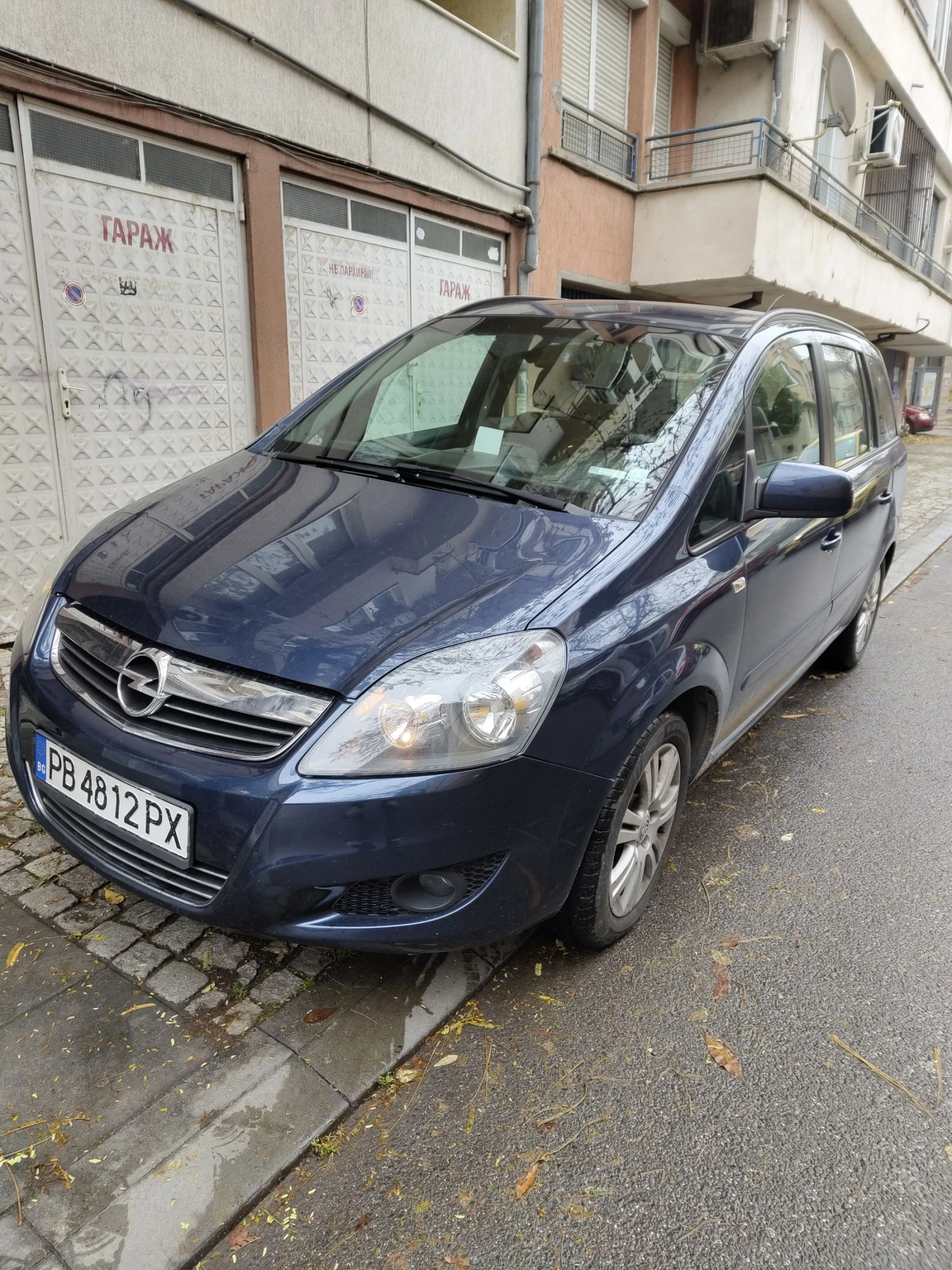 Opel Zafira 1.8 /, 140..,     | Mobile.bg   1