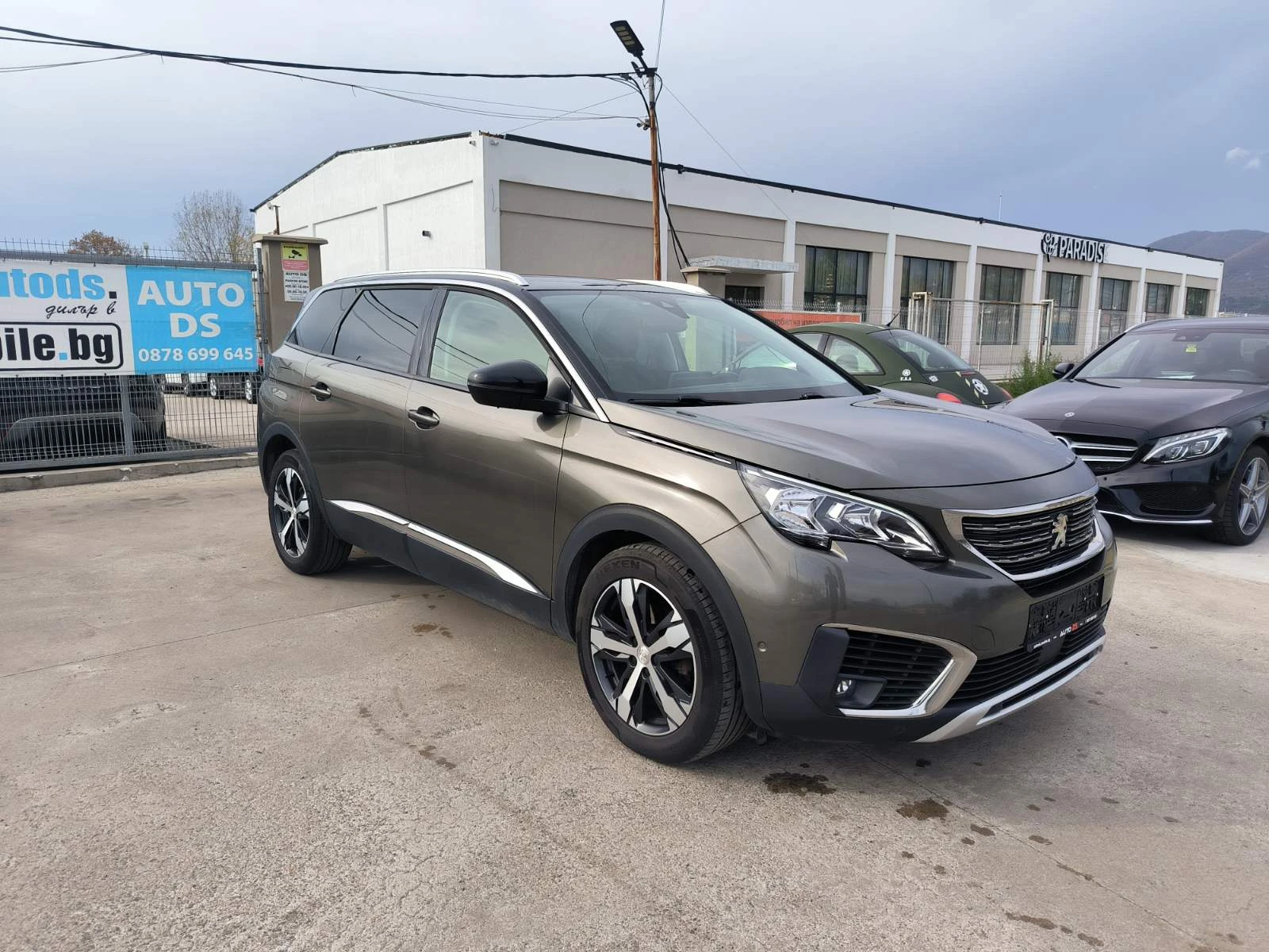 Peugeot 5008 1.6d-7m-Automat-Navi-Euro-6B - изображение 3