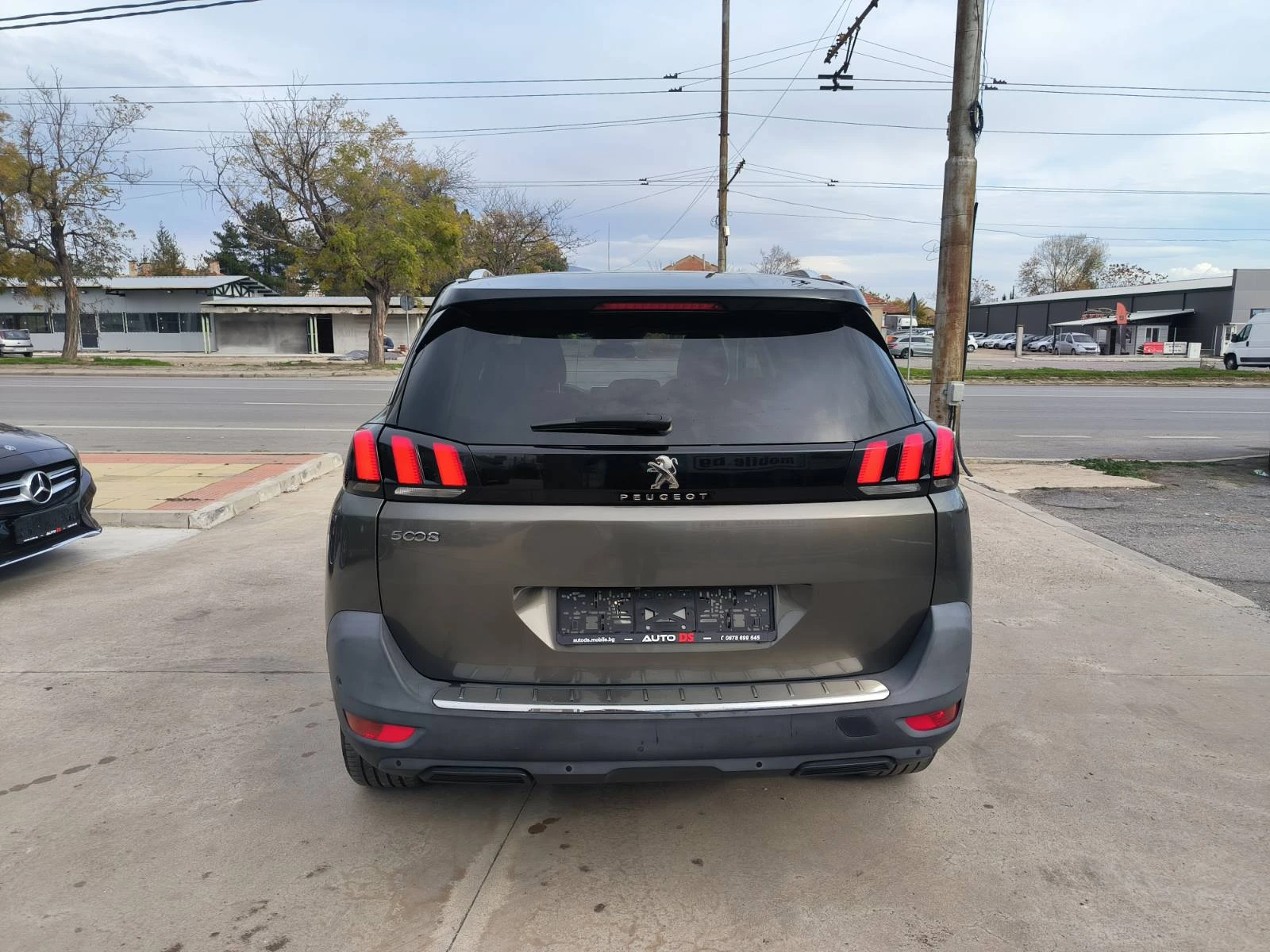 Peugeot 5008 1.6d-7m-Automat-Navi-Euro-6B - изображение 6