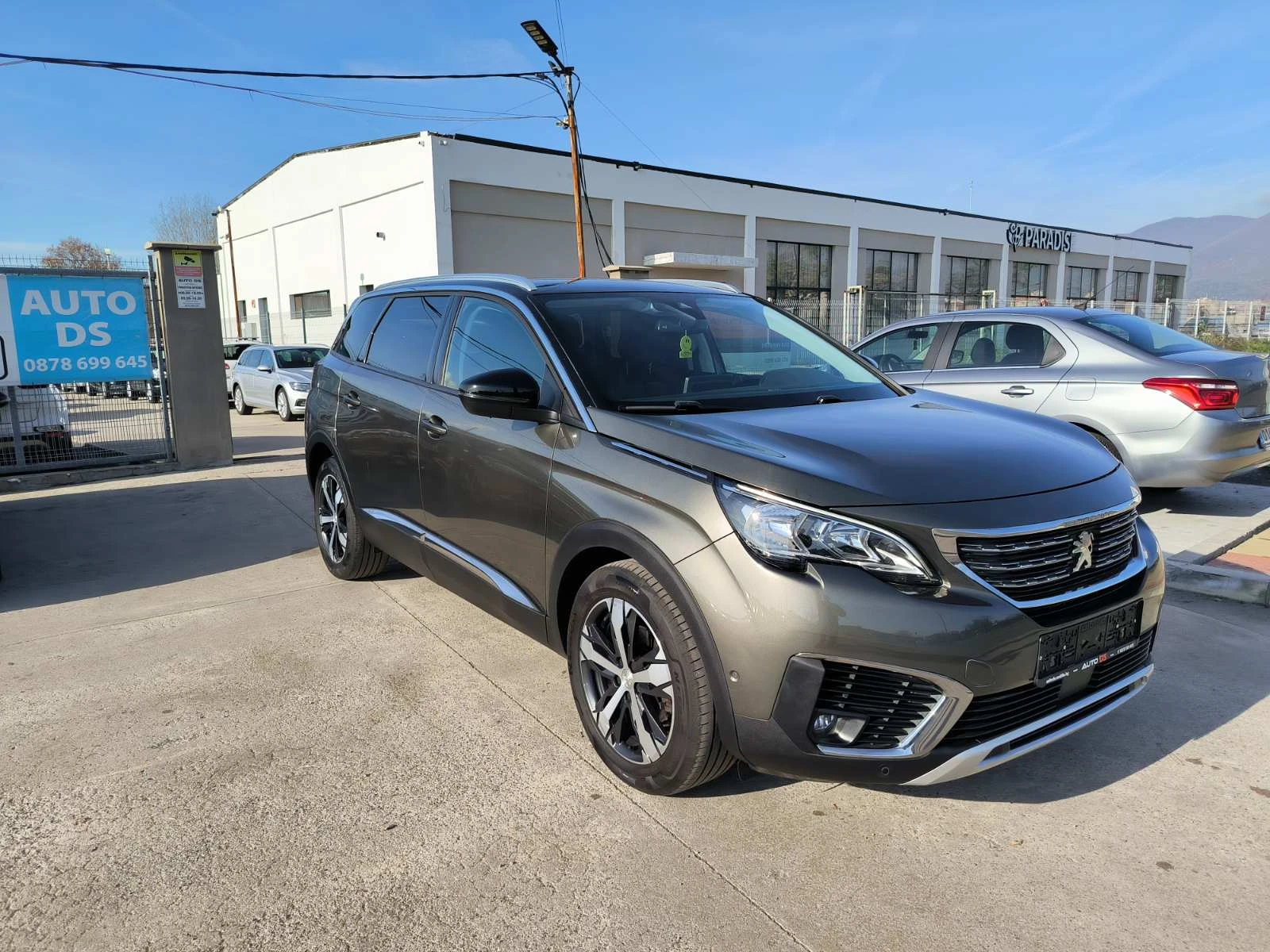 Peugeot 5008 1.6d-7m-Automat-Navi-Euro-6B - изображение 3