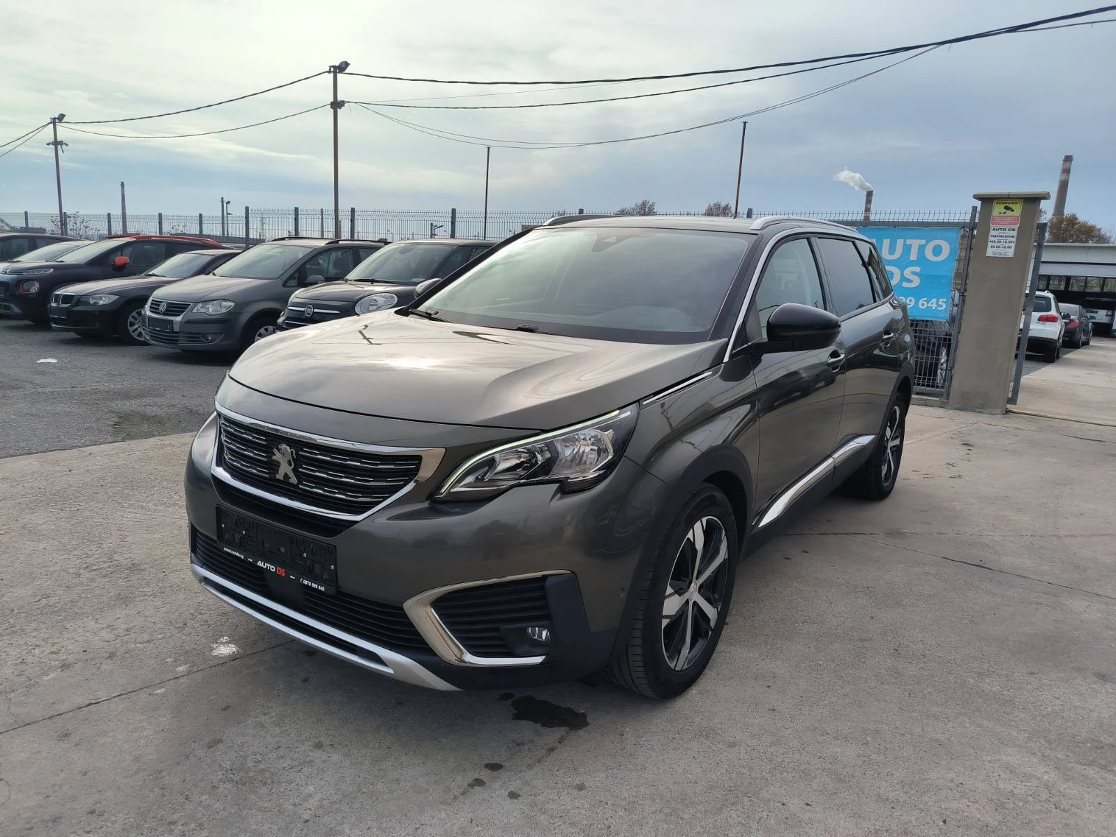 Peugeot 5008 1.6d-7m-Automat-Navi-Euro-6B - изображение 2