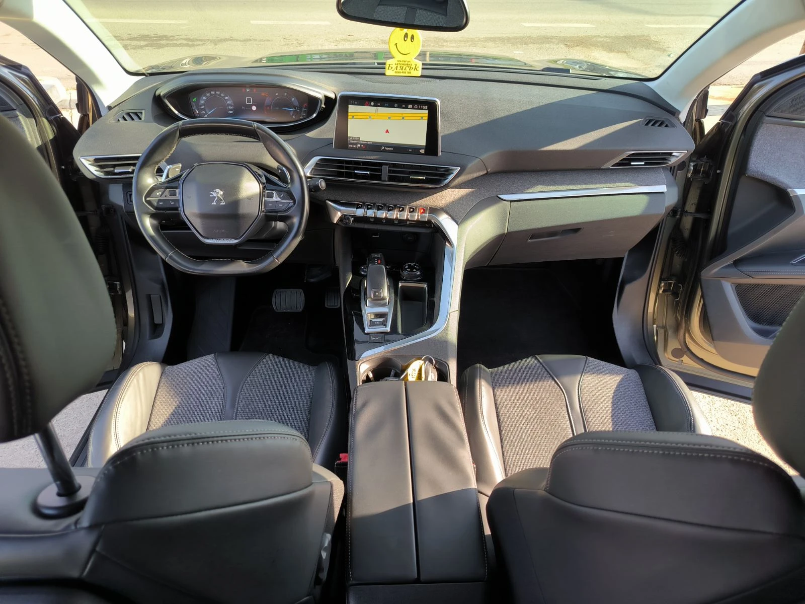 Peugeot 5008 1.6d-7m-Automat-Navi-Euro-6B | Mobile.bg � ����������� 14