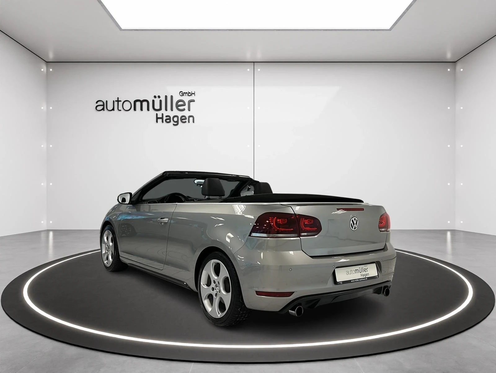 VW Golf 2.0 TSI GTI Cabrio DSG DYN-A| NAVI| TEMPO| AHK - изображение 6