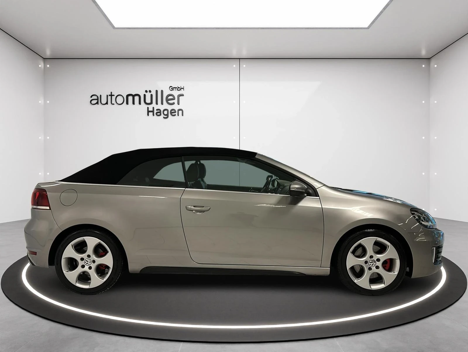 VW Golf 2.0 TSI GTI Cabrio DSG DYN-A| NAVI| TEMPO| AHK - изображение 7