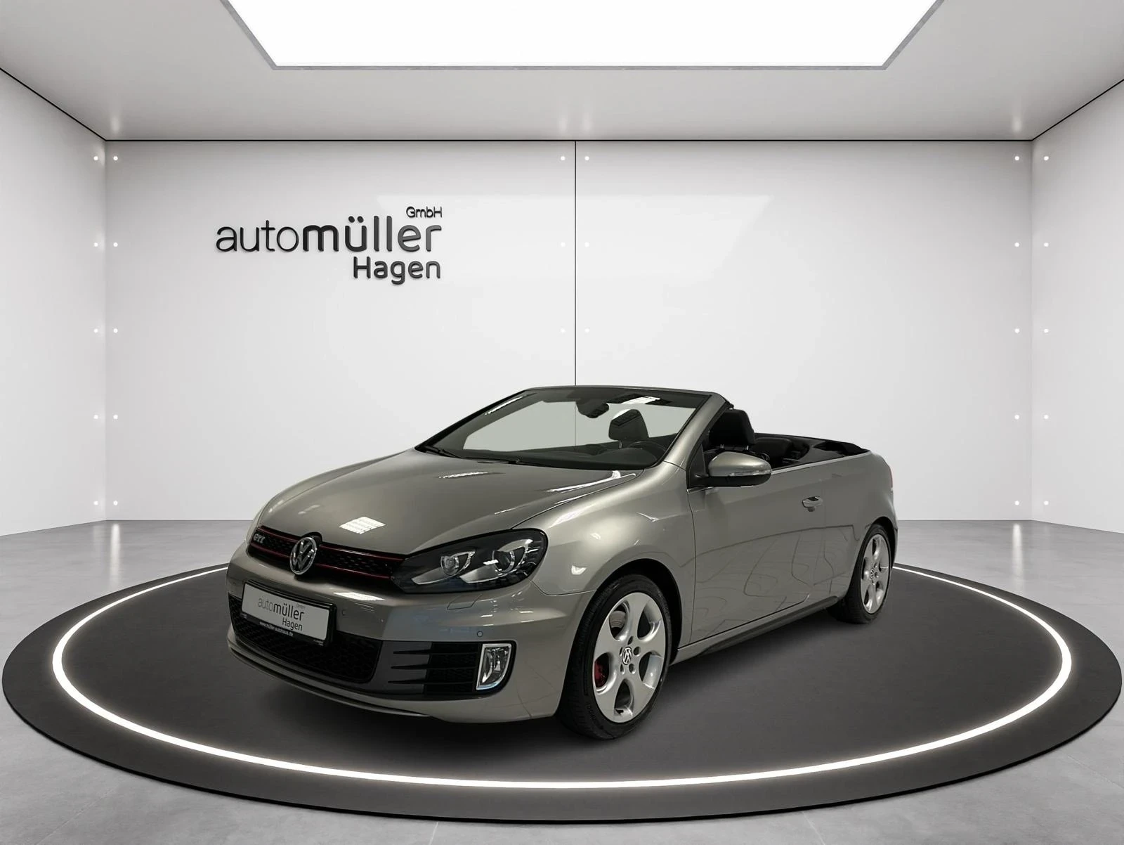 VW Golf 2.0 TSI GTI Cabrio DSG DYN-A| NAVI| TEMPO| AHK - изображение 3