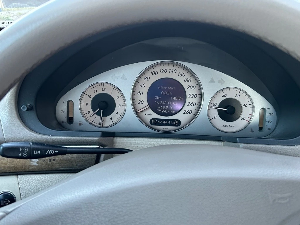 Mercedes-Benz E 270  - изображение 8