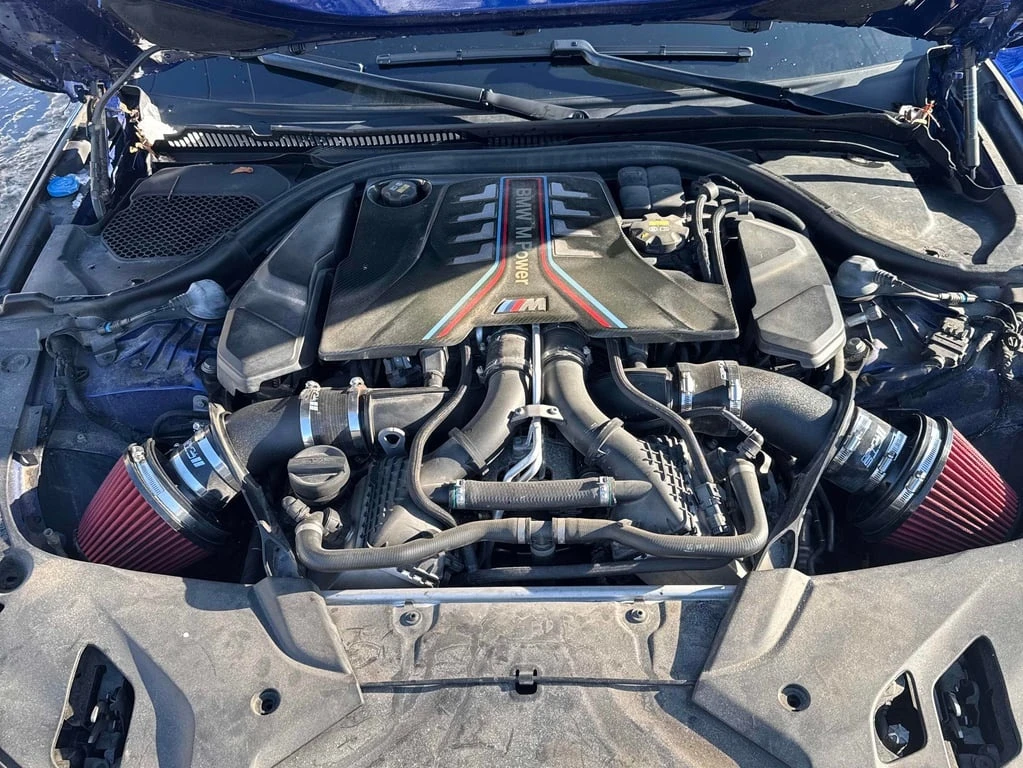 BMW M5 * Bowers & Wilkins* Карбонов таван * ALCANTARA - изображение 10