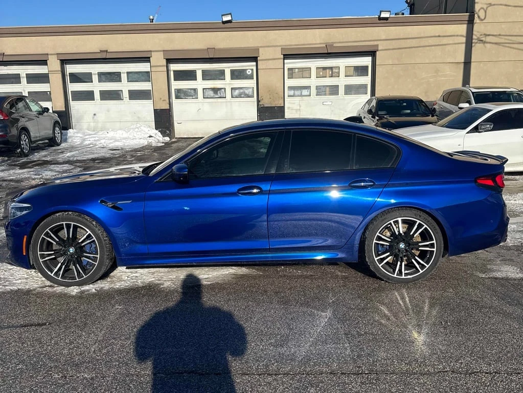 BMW M5 * Bowers & Wilkins* Карбонов таван * ALCANTARA - изображение 2