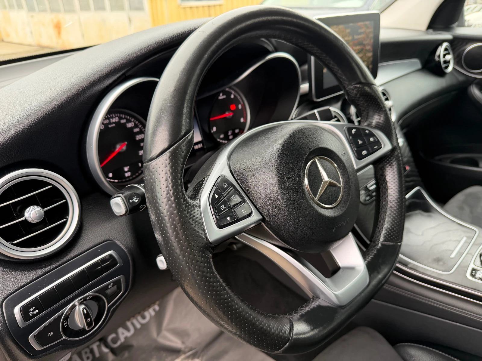 Mercedes-Benz GLC 250 250D 4MATIC AMG PACKET  | Mobile.bg � ����������� 9